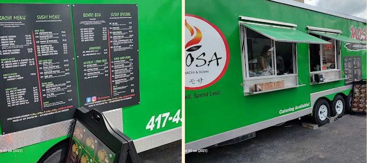 MOSA Hibachi & Sushi Japanese Express Joplin, MO