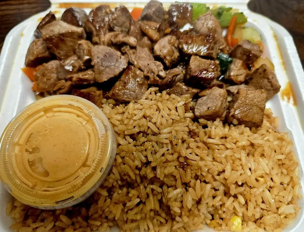Steak Hibachi